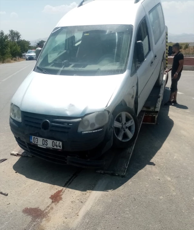 Afyonkarahisar'da Trafik Kazalarında 10 Kişi Yaralandı