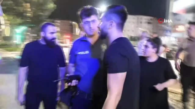 Aksaray'da otomobil çarptığı yaya ağır yaralandı