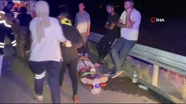 Aksaray'da zincirleme trafik kazası: 2 ölü, 12 yaralı