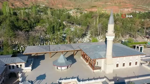 Aksaray'daki Ervah Kabristanlığı Dünyadaki 3 Yerden Biri