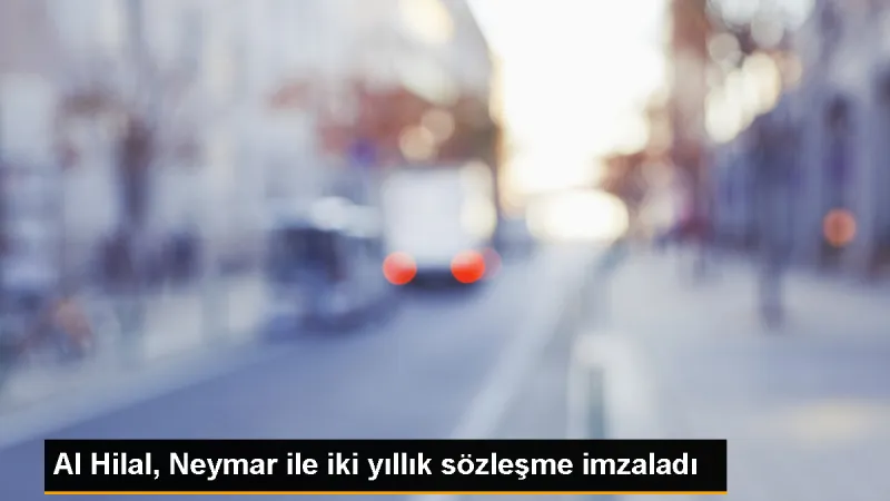 Al Hilal, Neymar'ı kadrosuna kattığını duyurdu