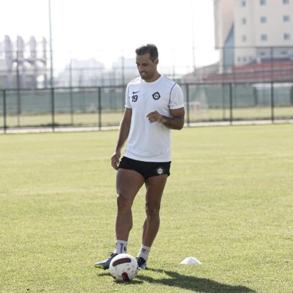 Altay'ın gol makinası Marco Paixao fiziksel olarak lige hazır