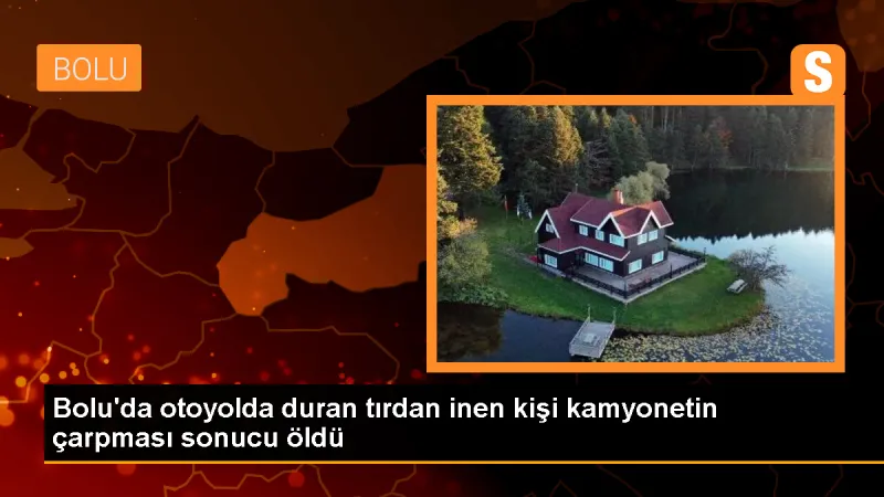 Anadolu Otoyolu'nda Tır Sürücüsü Hayatını Kaybetti