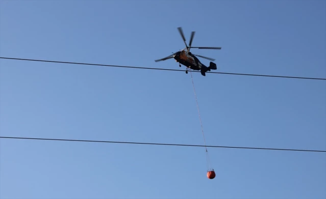 Antakya'da çıkan orman yangını kontrol altına alındı