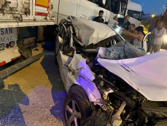 Antakya'da trafik kazası: 2 ölü, 2 yaralı
