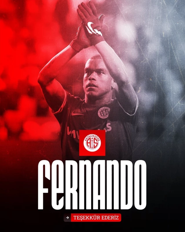 Antalyasporlu Fernando Lucas Martins, Al-Jazira'ya transfer oldu