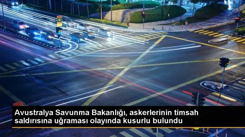 Avustralya Savunma Bakanlığı, Timsah Saldırısında Kusurlu Bulundu