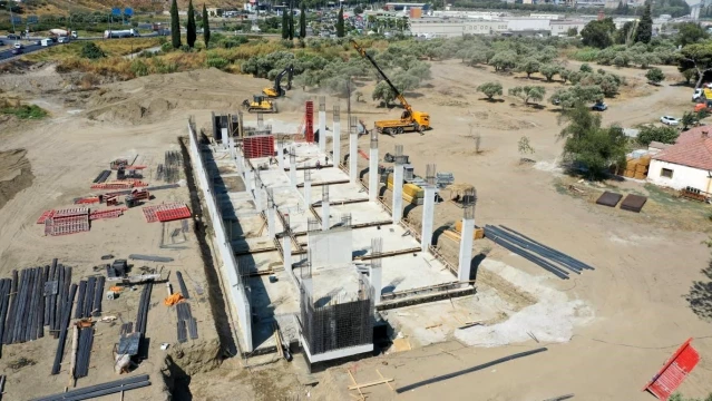 Aydın Büyükşehir Belediyesi, Söke'ye modern bir otogar kazandırıyor