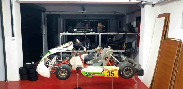 Aydın Nazilli'ye yapılan go-kart pisti için geri sayım başladı