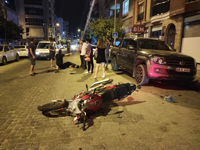 Aydın'da Motosiklet Kazası: 2 Kişi Yaralandı