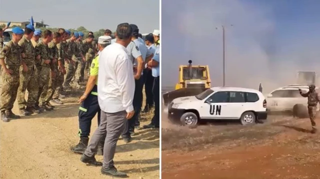 BM Barış Gücü'nün KKTC'deki yol müdahalesi kınandı