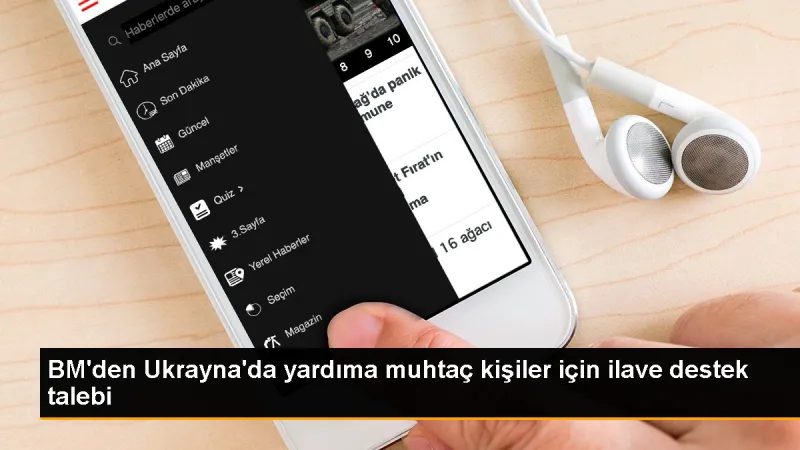 BM, Ukrayna'da yardıma muhtaç kişiler için ilave destek talep etti