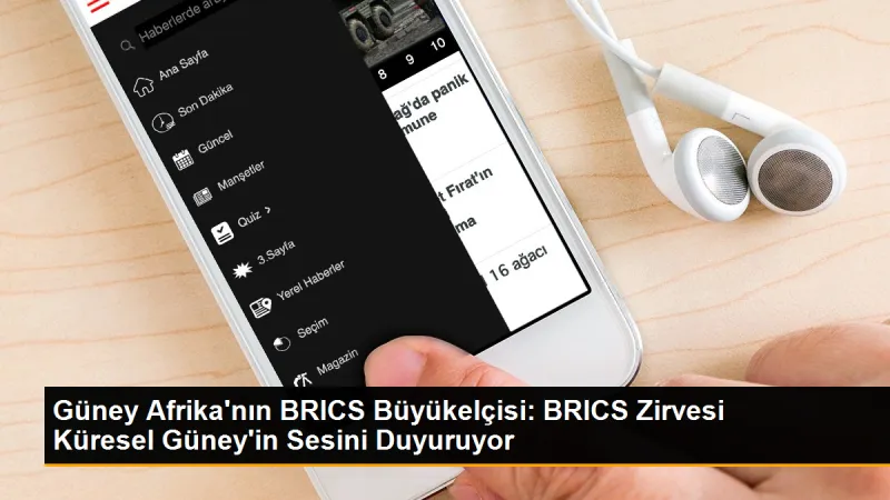 BRICS Zirvesi, Küresel Güney'in Sesini Duyurmayı Hedefliyor
