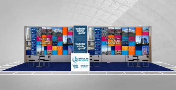 Bağcılar Belediyesi, TRADE'F-2023 Fuarı'na katılacak