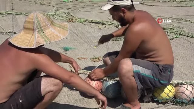 Balık av sezonuna hazırlıklar tamamlandı