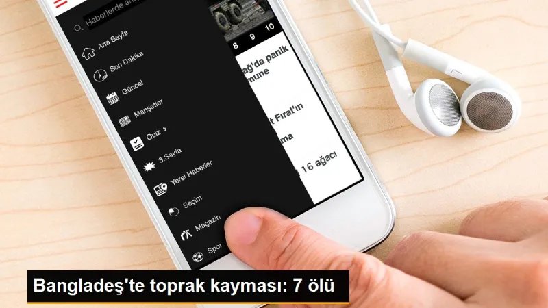 Bangladeş'te toprak kayması: 7 ölü