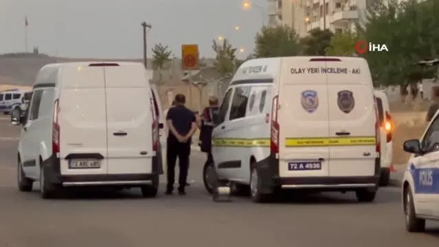 Batman'da fünye ile patlatılan şüpheli valizden kefen çıktı