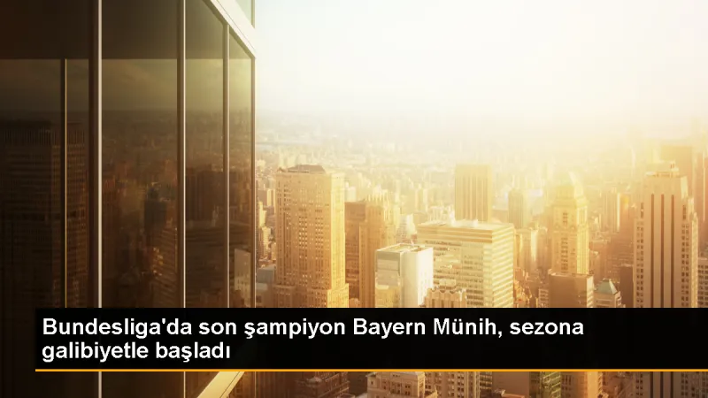 Bayern Münih, Werder Bremen'i 4-0 mağlup etti
