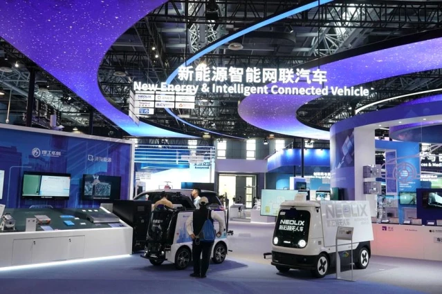 Beijing'in Dijital Ekonomisi 2023'te Büyümeye Devam Ediyor