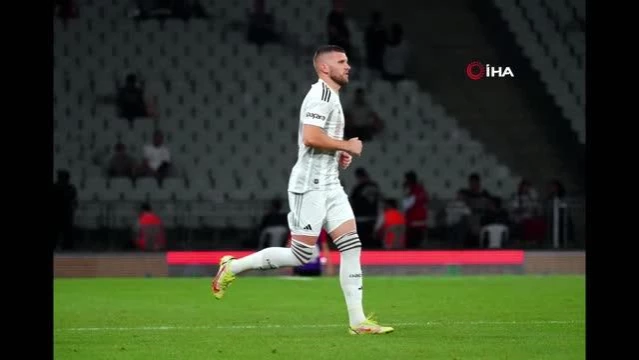 Beşiktaş, Fatih Karagümrük'ü 1-0 Mağlup Etti