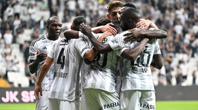Beşiktaş, Neftçi'yi mağlup ederek üst tura çıktı