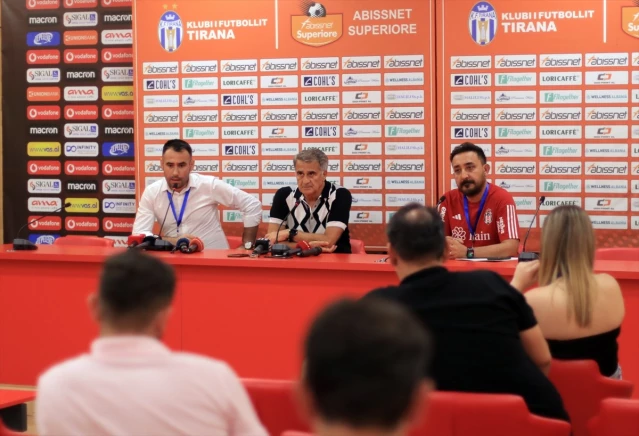 Beşiktaş, Tirana'yı mağlup ederek tur atladı