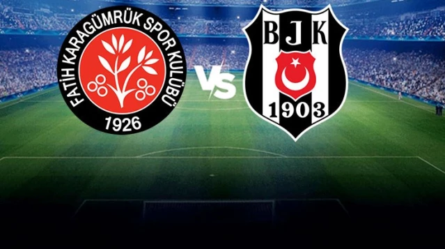 Beşiktaş, VavaCars Fatih Karagümrük deplasmanında sezonu açacak