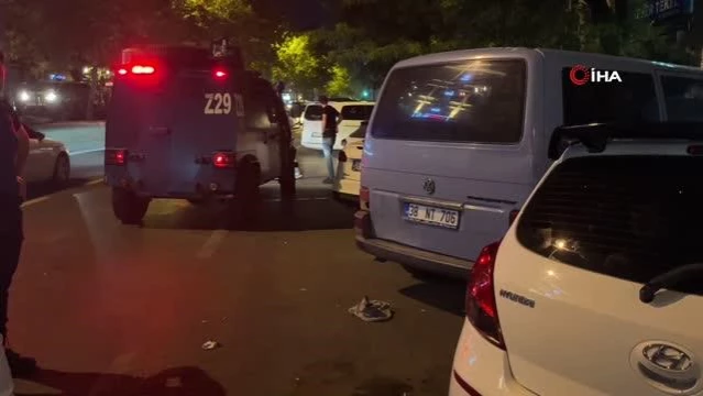 Beyoğlu'nda silahlı saldırı: 1 ölü, 1 ağır yaralı