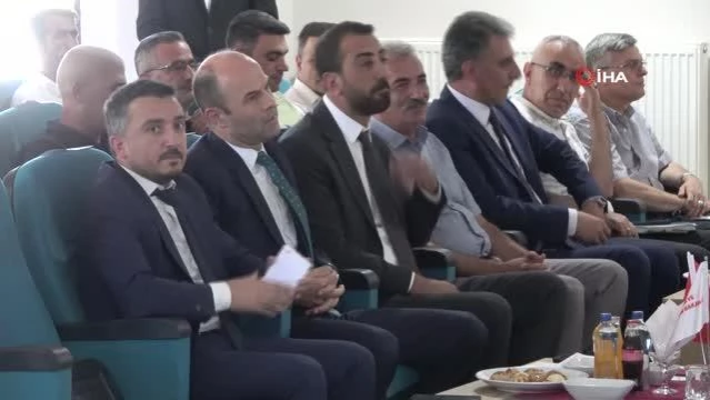 Bingöl'de Sözleşmeli Üretim Değerlendirme Toplantısı