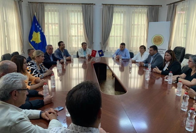 Bodrum Belediyesi Heyeti Kosova Prizren'e Resmi Ziyarette Bulundu