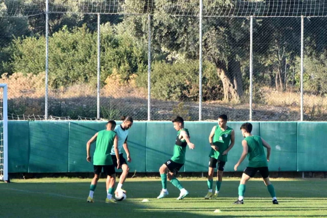 Bodrum FK, Giresunspor maçına hazırlanıyor