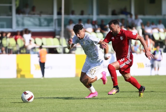 Bodrum FK ve Erzurumspor FK 0-0 berabere kaldı
