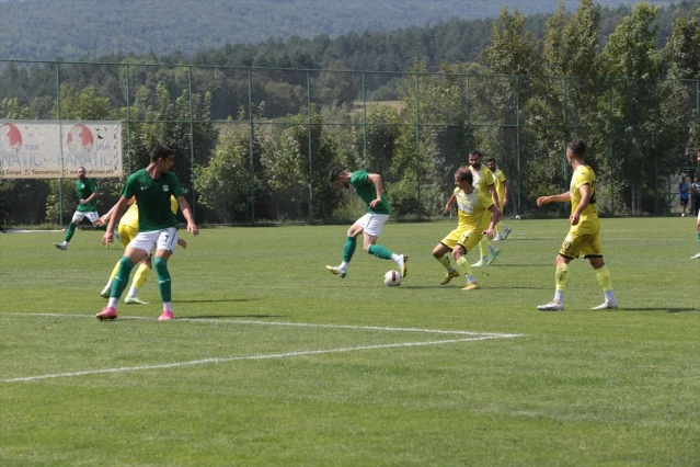Bolu, Yerli ve Yabancı Futbol Takımlarının Kamp Yeri Olarak Tercih Ediliyor