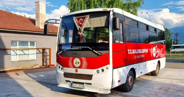 Bolu'da Özel Halk Otobüslerine Yüzde 57 Zam