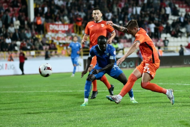 Boluspor, Adanaspor'a 2-0 mağlup oldu