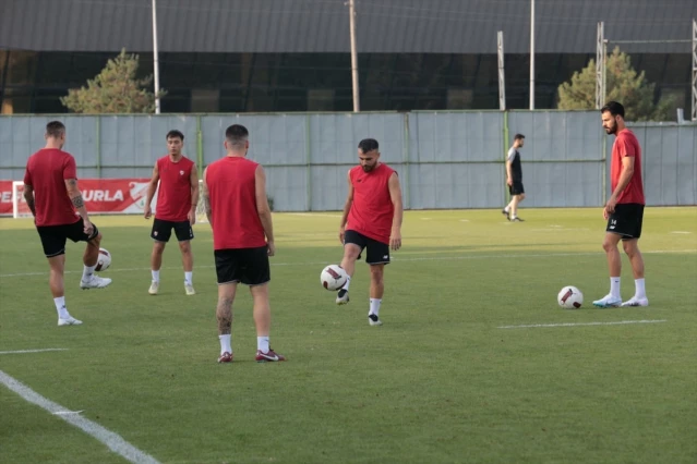 Boluspor, Teksüt Bandırmaspor maçı için hazırlıklarını sürdürüyor