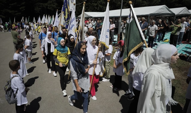 Bosna Hersek Savunması-Igman 2023 Töreni Gerçekleştirildi
