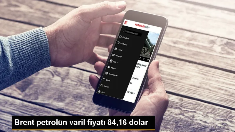 Brent Petrolü Yükselişte: Varil Fiyatı 84,16 Dolara Ulaştı