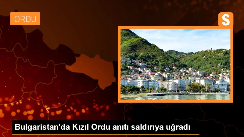 Bulgaristan'da Kızıl Ordu Anıtı Saldırıya Uğradı