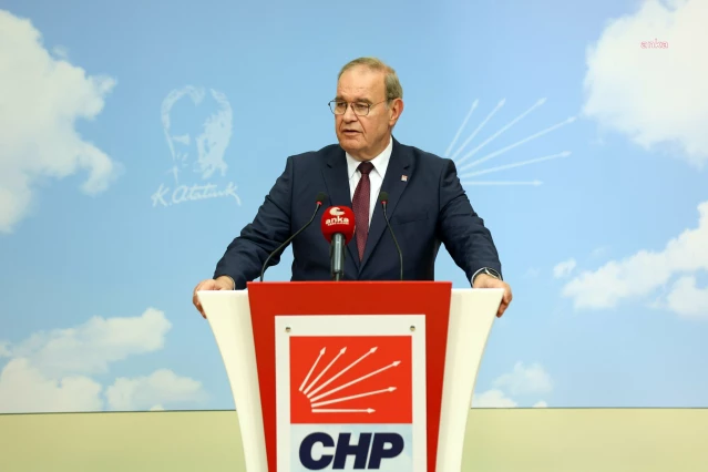 CHP Sözcüsü Faik Öztrak, TCMB'nin faiz artışını eleştirdi