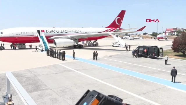 CUMHURBAŞKANI ERDOĞAN MACARİSTAN'A GİTTİ - Son Dakika