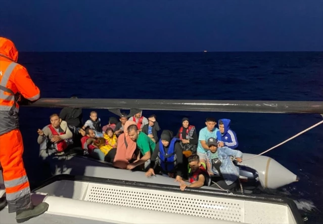 Çanakkale'de 31 düzensiz göçmen yakalandı