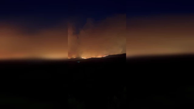 Çanakkale'de Orman Yangını Sürüyor - Son Dakika