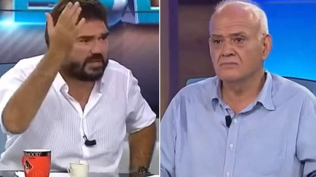 Canlı yayında ortalık fena karıştı! Rasim Ozan Kütahyalı ile Ahmet Çakar birbirine girdi