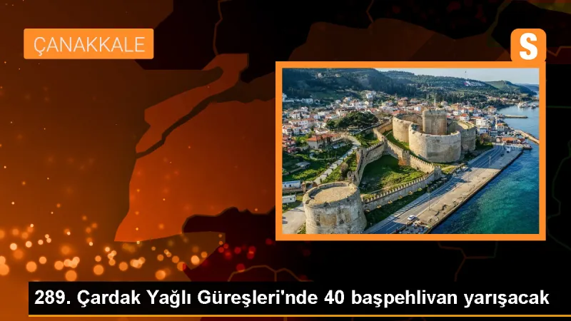Çardak Yağlı Güreşleri'ne 600 Pehlivan Katılacak