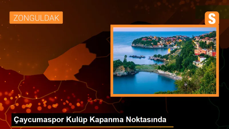 Çaycumaspor Kulüp Kapanma Noktasında - Son Dakika
