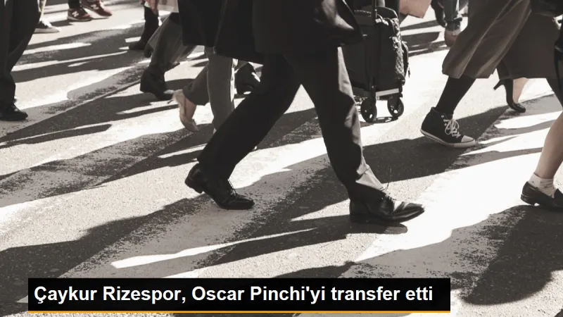Çaykur Rizespor, İspanyol forvet Oscar Pinchi'yi transfer etti