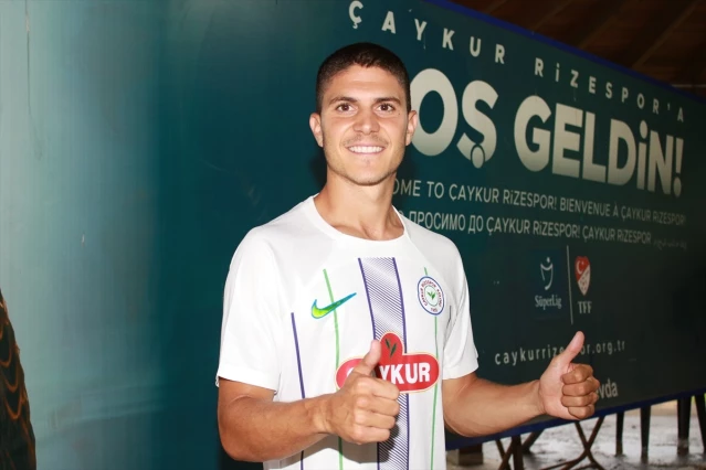Çaykur Rizespor, Oscar Pinchi'yi transfer etti