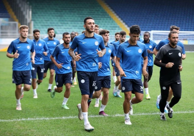 Çaykur Rizespor'da Pinchi: İlk maçta beklenen katkıyı sağlayamadım