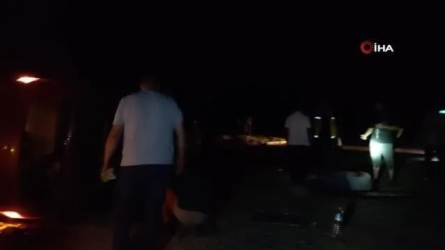 Cemel Kavşağı'nda yine kaza: 4 yaralı